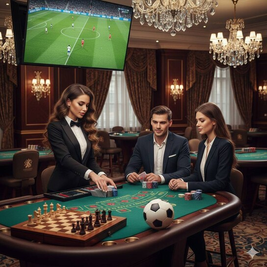 Luxury Slot 1
